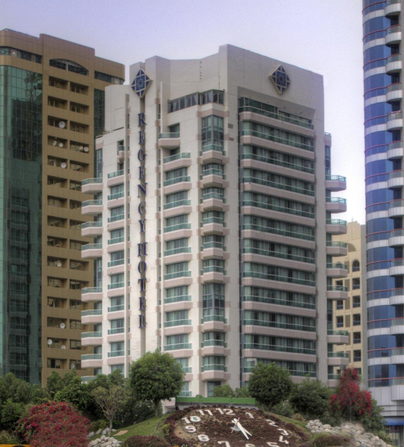 Al Diar Regency Hotell Abu Dhabi Exteriör bild