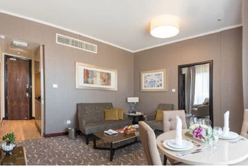 Al Diar Regency Hotell Abu Dhabi Exteriör bild