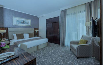 Al Diar Regency Hotell Abu Dhabi Exteriör bild