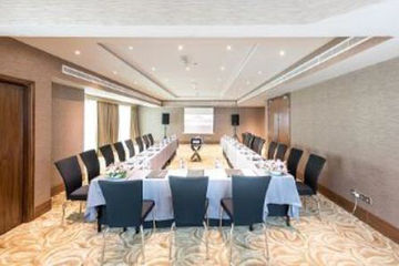 Al Diar Regency Hotell Abu Dhabi Exteriör bild